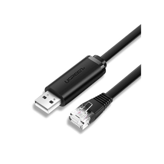 Ugreen CM204 1.5M USB-A to RJ45 Ethernet Adapter Ugreen CM204 1.5M USB-A to RJ45 Ethernet Adapter