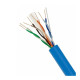 COTE CC-2306-305M-CCA 305M Cat-6 UTP Cable Blue