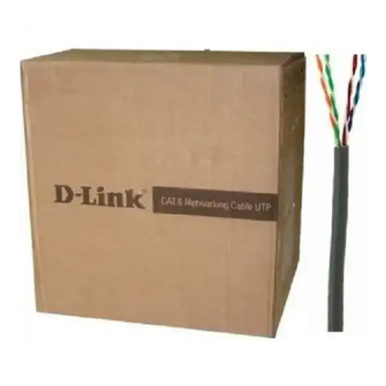 D-Link Cat 6 UTP 24AWG Cable Full Box (305 Meters)