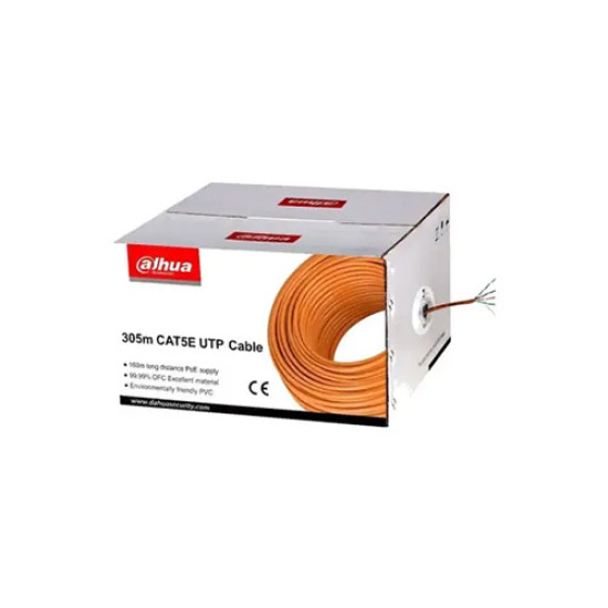 Dahua DH-PFM920I-6UN-C CAT6 305 Meter UTP Cable Full Box