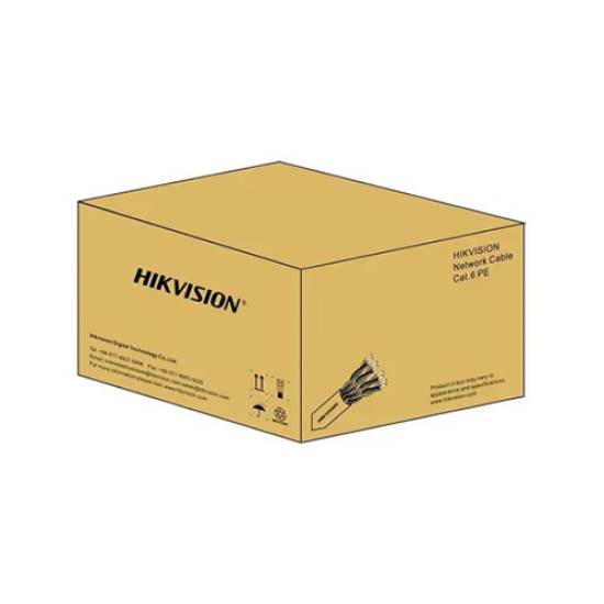 Hikvision DS-1LN6USL5 305 Meter CAT6 LSZH UTP Cable