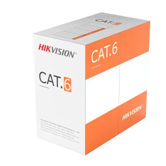Hikvision DS-1LN6UU/CCA 305 Meter CAT6 UTP Cable