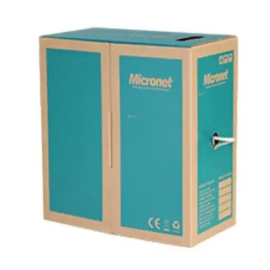 Micronet SP1101S-305 V6 Original 305 Meter Cat6 UTP Cable