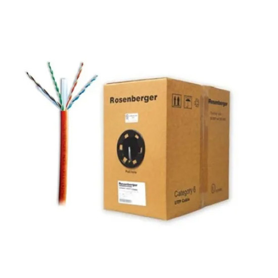 Rosenberger Cat6 UTP LSZH Cable