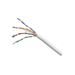 Safenet 32-3351WT 305 Meter Cat6 23AWG LSZH Solid UTP Cable White Safenet 32-3351WT 305 Meter Cat6 23AWG LSZH Solid UTP Cable White