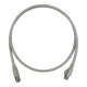 Dintek 1201-06001 1 Meter Cat.6A Shielded Patch Cord