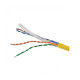 Rosenberger CP61-422-1P0 0.5 Meter Cat 6 UTP Patch Cord Yellow