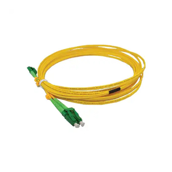 Safenet 2422-3011YL 1 Meter SM Duplex Fiber LC/APC Patch Cord