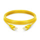 Safenet 34-3011YL 1 Meter Cat6 LSZH UTP Patch Cord Yellow