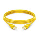 Safenet 34-3021YL 2 Meter Cat6 LSZH UTP Patch Cord Yellow