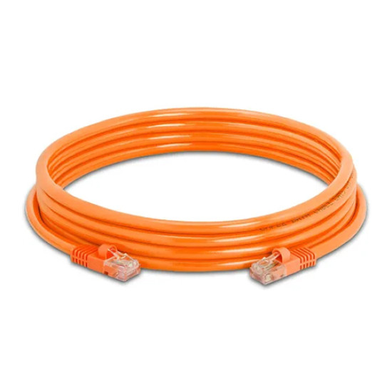 Safenet 34-3031OR 3 Meter Cat6 LSZH UTP Patch Cord Orange