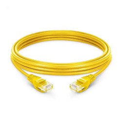 Safenet 34-3551YL 0.5 Meter Cat6 LSZH UTP Patch Cord Yellow Safenet 34-3551YL 0.5 Meter Cat6 LSZH UTP Patch Cord Yellow