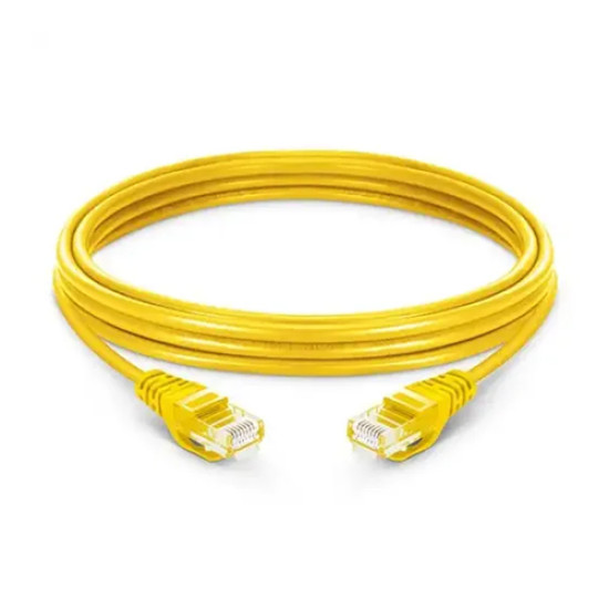 Safenet 34-3551YL 0.5 Meter Cat6 LSZH UTP Patch Cord Yellow
