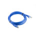 Safenet 34-5011X-BL 1 Meter Cat6 LSZH UTP Patch Cord Blue