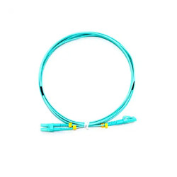 Safenet 4422-3051AQ OM3 LC-LC 5 Meter Duplex Fiber Patch Cord