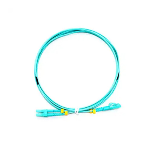 Safenet 4422-3051AQ OM3 LC-LC 5 Meter Duplex Fiber Patch Cord