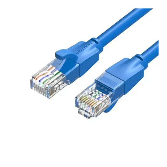 Vention IBELH 2M Cat.6 UTP Patch Cord Cable Blue