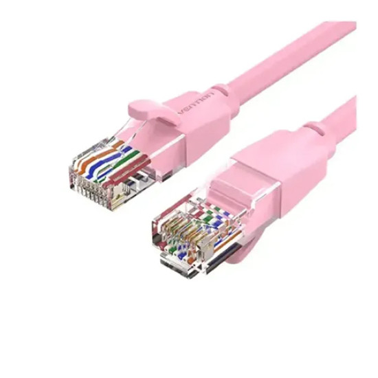 Vention IBEPH 2M Cat.6 UTP Patch Cord Cable Pink
