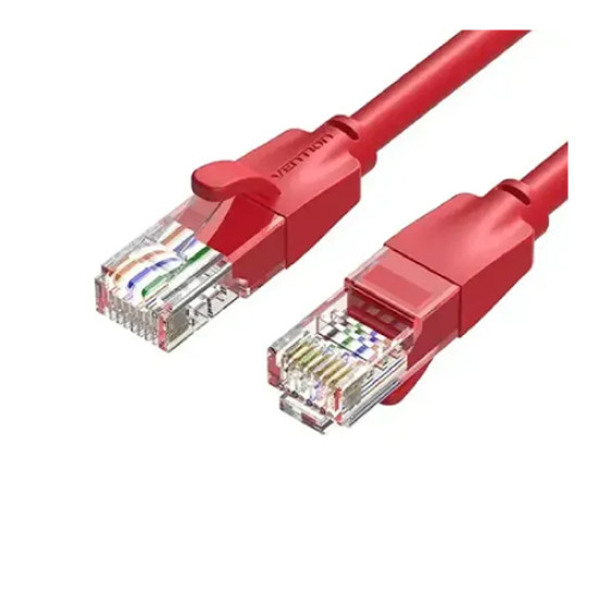 Vention IBERH 2M Cat.6 UTP Patch Cord Cable Red