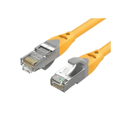 Vention IBHYG 1.5M Cat.6A SFTP Patch Cord Cable Yellow