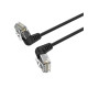 Vention IBOBG 1.5M Cat.6 UTP Right Angle Patch Cord Cable