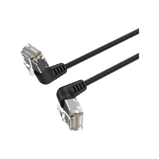 Vention IBOBJ Cat6A UTP Right Angle 5M RJ45 Ethernet Patch Cord Cable