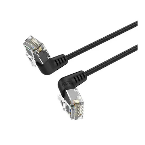 Vention IBOBL 10M Cat.6 UTP Right Angle Patch Cord Cable