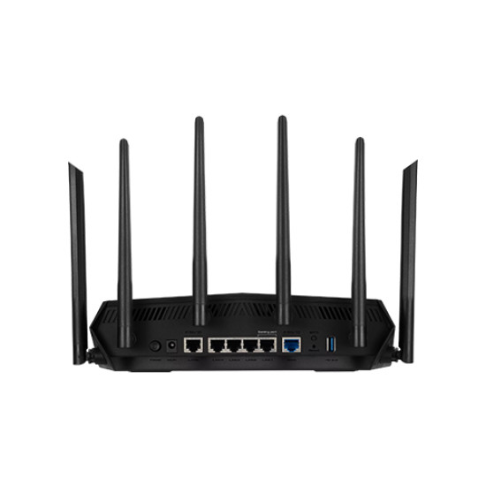 ASUS TUF Gaming AX6000 Dual Band WiFi Gaming Router ASUS TUF Gaming AX6000 Dual Band WiFi Gaming Router