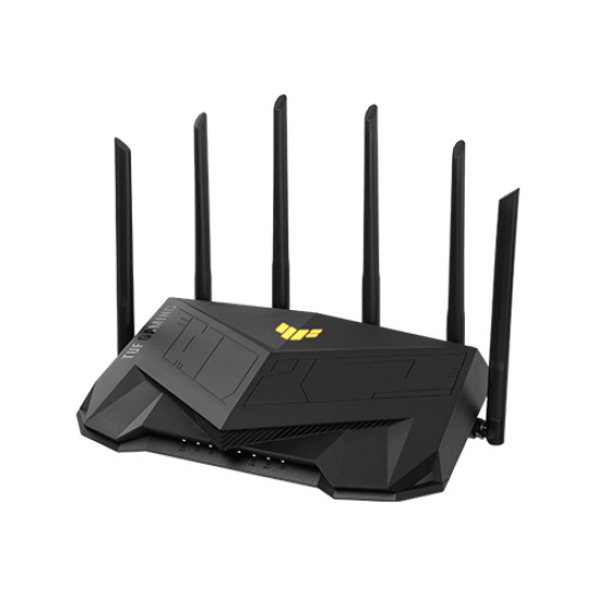 ASUS TUF Gaming AX6000 Dual Band WiFi Gaming Router ASUS TUF Gaming AX6000 Dual Band WiFi Gaming Router