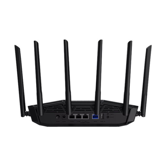 ASUS TUF Gaming BE6500 Dual Band WiFi 7 Gaming Router ASUS TUF Gaming BE6500 Dual Band WiFi 7 Gaming Router