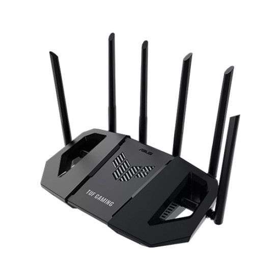 ASUS TUF Gaming BE6500 Dual Band WiFi 7 Gaming Router ASUS TUF Gaming BE6500 Dual Band WiFi 7 Gaming Router