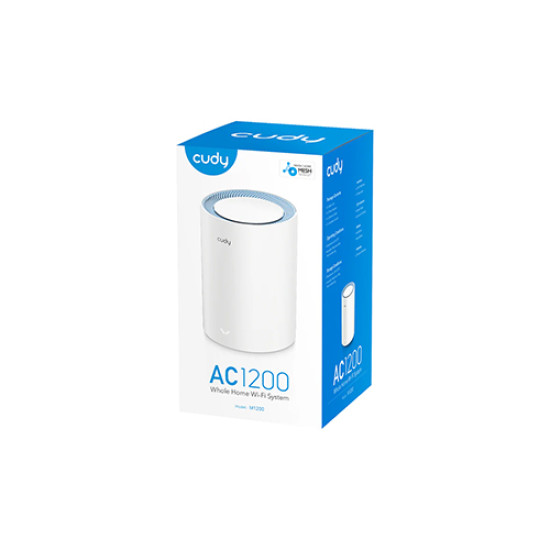 Cudy M1200 AC1200 Dual Band Mesh Router (3 Pack)