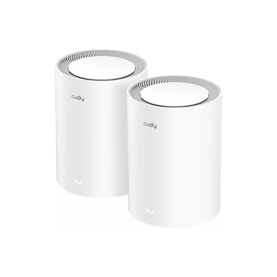 Cudy M1800 AX1800 Dual Band Mesh Router (2 Pack)