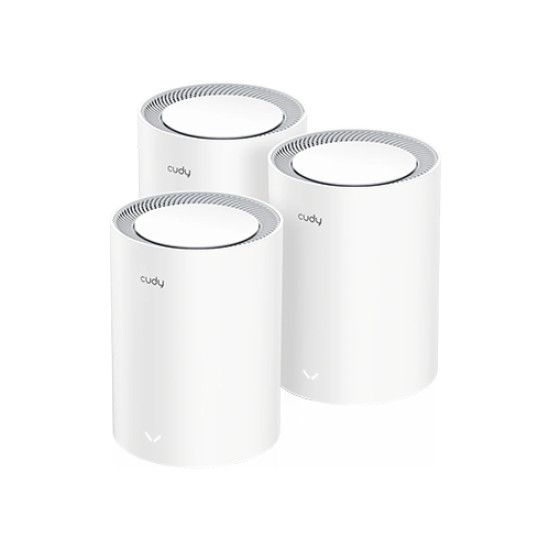 Cudy M1800 AX1800 Dual Band Mesh Router (3 Pack)