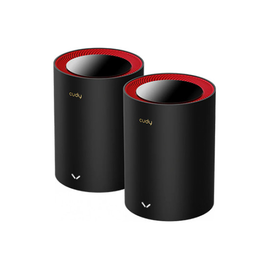 Cudy M3000 AX3000 2.5G Dual Band Wi-Fi 6 Mesh Router (2 Pack)