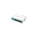 Mikrotik Hex RB750GR3 Plastic Body Gigabit Ethernet Router