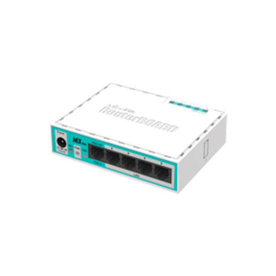 Mikrotik Hex lite RB750R2 Plastic Body Router