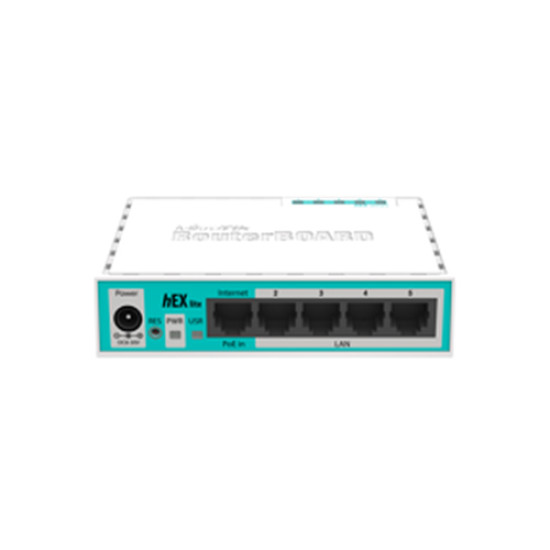 Mikrotik Hex lite RB750R2 Plastic Body Router