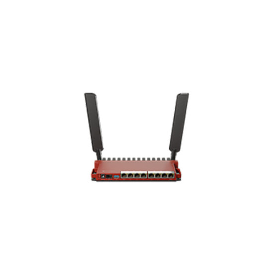 Mikrotik L009UiGS-2HaxD-IN 8-Port WiFi 6 Gigabit Router Mikrotik L009UiGS-2HaxD-IN 8-Port WiFi 6 Gigabit Router