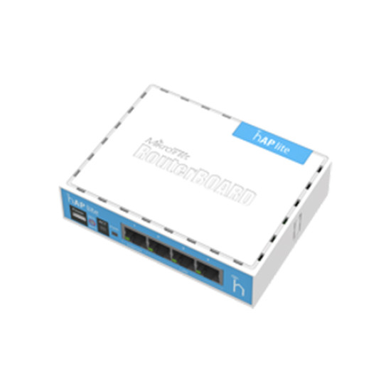 Mikrotik RB941-2nD hAP-Lite Small Home Wifi Router With Access Point