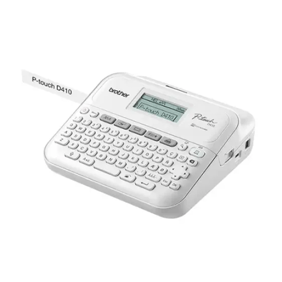 Brother PT-D410 Desktop Label Printer