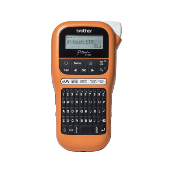 Brother PT-E110VP Handheld Label Printer