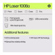 HP Laser 1008a Single Function Mono Laser Printer