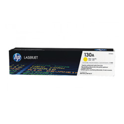 HP 130A Yellow Original LaserJet Toner Cartridge (For CLJ M177FW MFP)