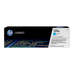 HP 131A Cyan Original LaserJet Toner Cartridge (Bundle With Full Set)