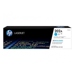 HP 202A Cyan Original LaserJet Toner Cartridge (Bundle With Full Set)