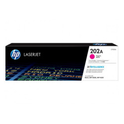 HP 202A Magenta Original LaserJet Toner Cartridge (Bundle With Full Set)