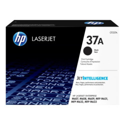 HP 37A Black Original LaserJet Toner (For LJ M607, M608, MFP633)