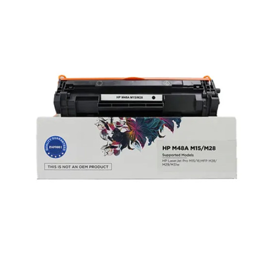 MaxGreen 48A Black LaserJet Toner