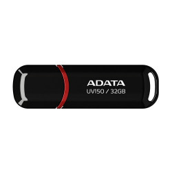 Adata UV150 32GB USB 3.2 Mobile Disk Black Color Pendrive